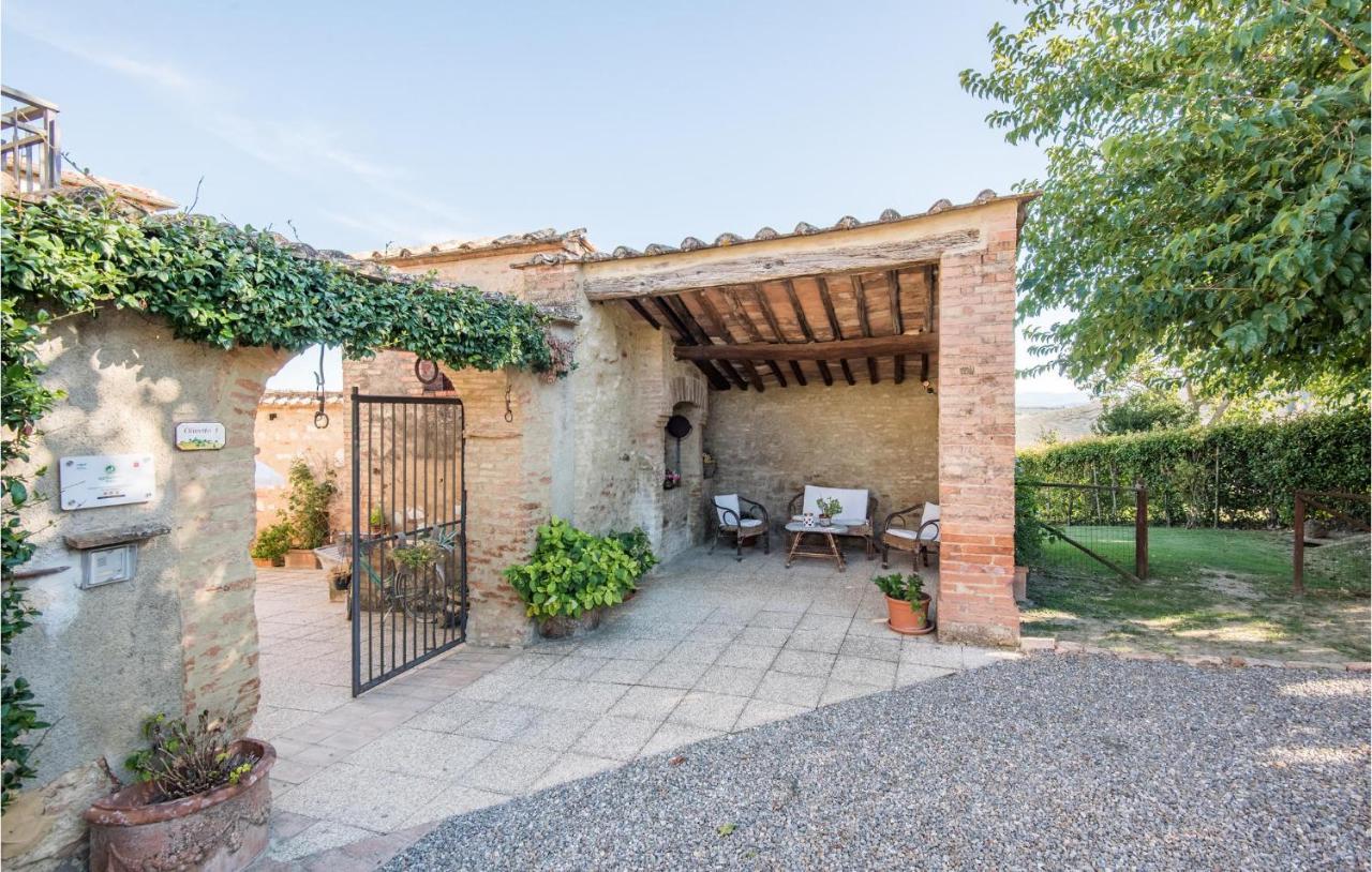 Gorgeous Home In Montalcino With Kitchen Exterior photo