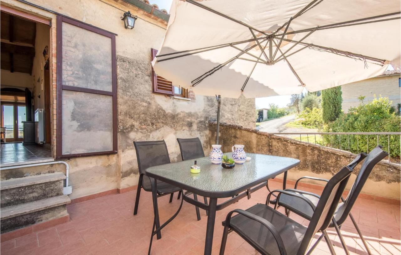 Gorgeous Home In Montalcino With Kitchen Exterior photo